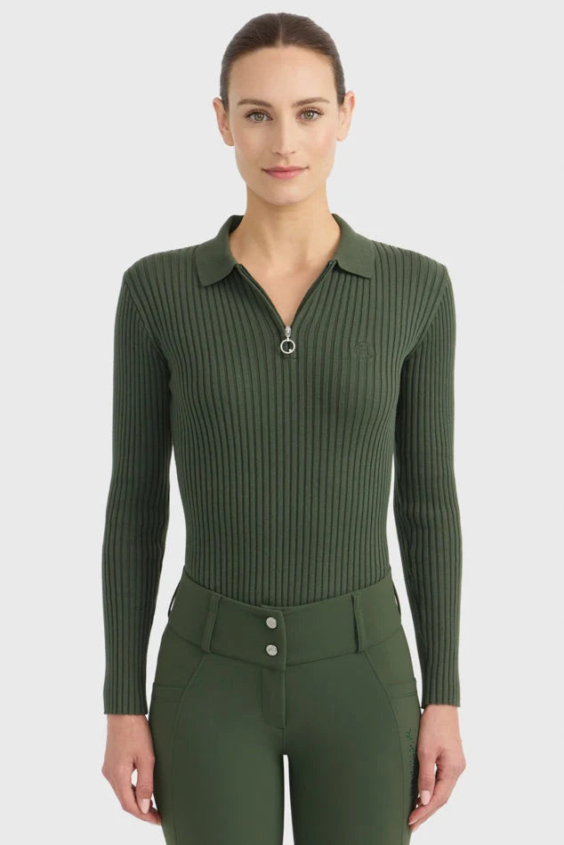 Harcour Celeste Women's Ribbed Sweater
