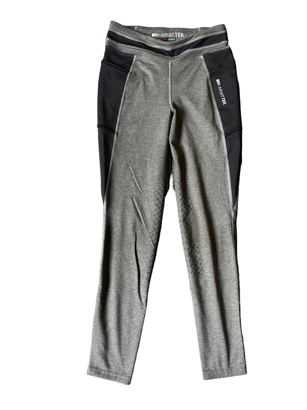PRE-LOVED KIDS ARIAT TEK HEAT SERIES RIDING TIGHTS
