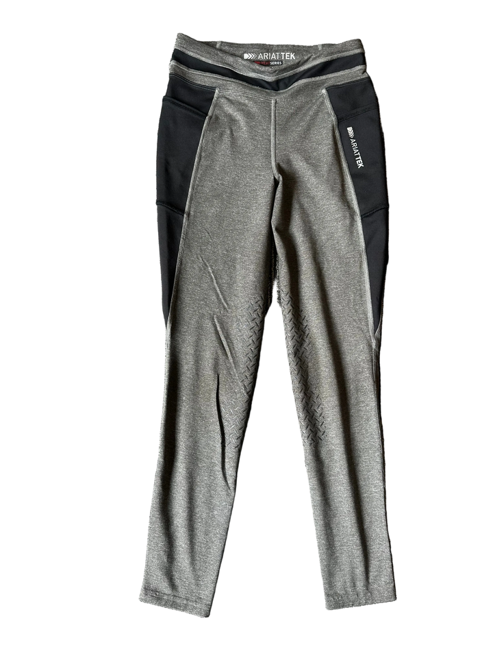 PRE-LOVED KIDS ARIAT TEK HEAT SERIES RIDING TIGHTS