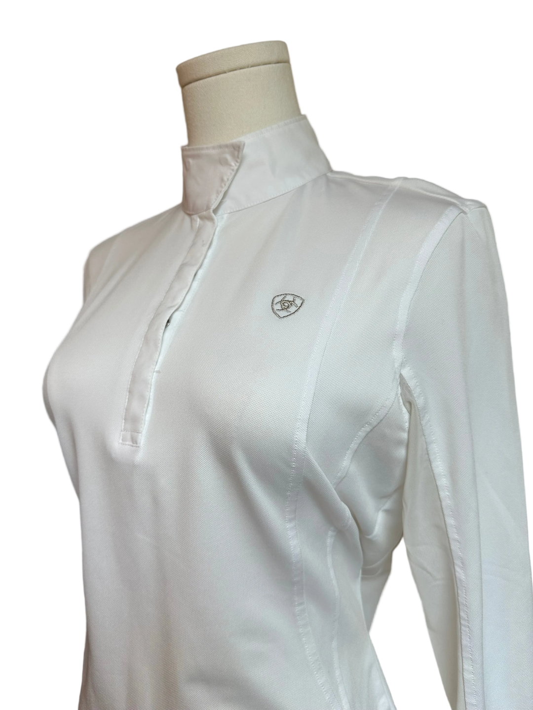 PRE-LOVED ARIAT LONG SLEEVE SUNSTOPPER SHOW SHIRT