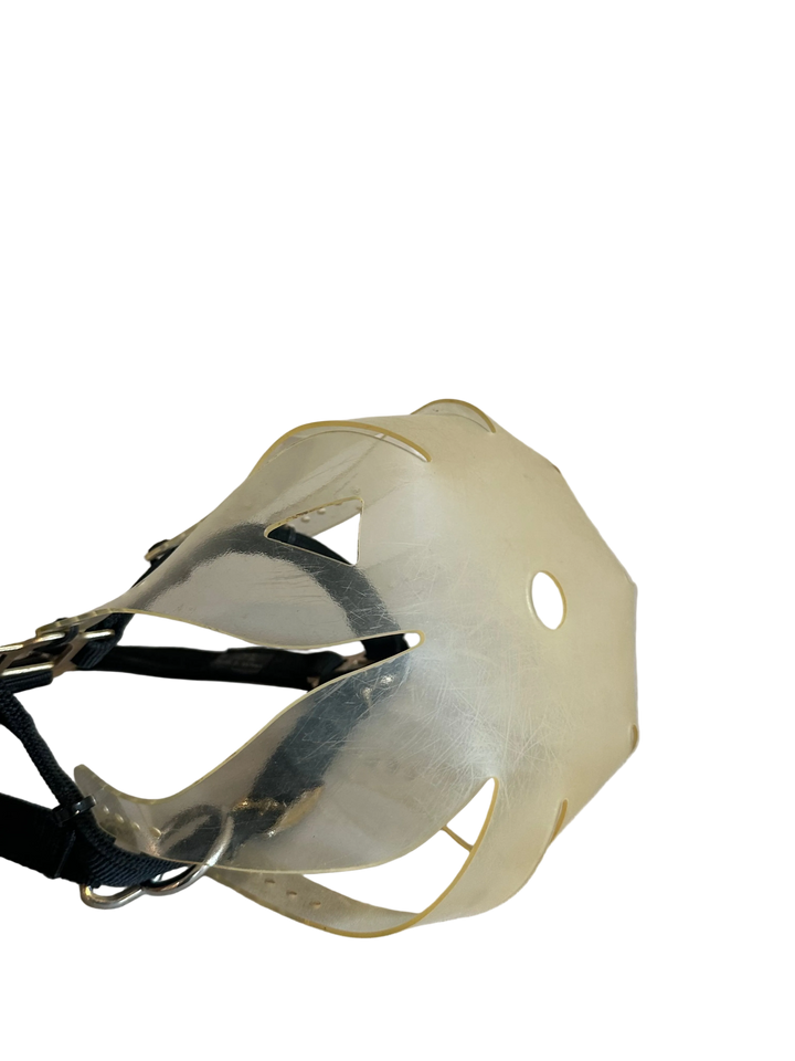 PRE-LOVED THINLINE FLEXIBLE GRAZING MUZZLE - HORSE
