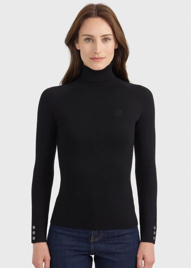 Harcour Christina Women's Turtleneck Sweater