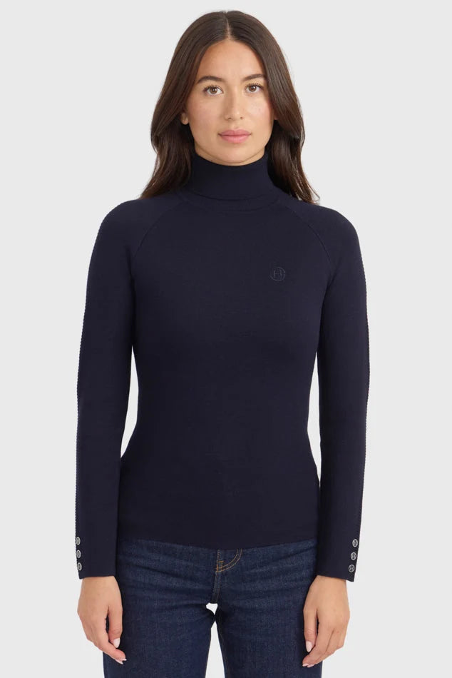 Harcour Christina Women's Turtleneck Sweater