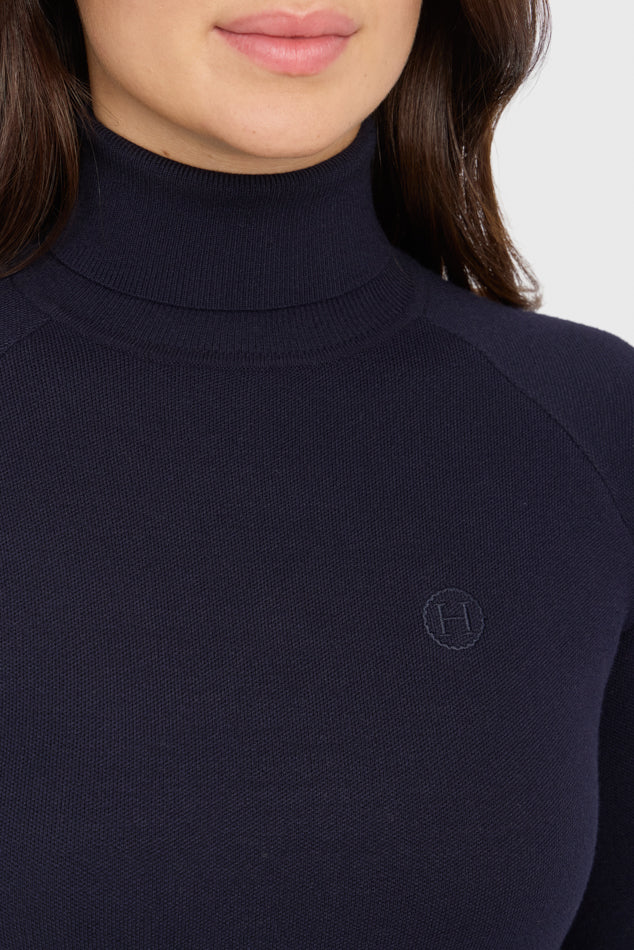 Harcour Christina Women's Turtleneck Sweater