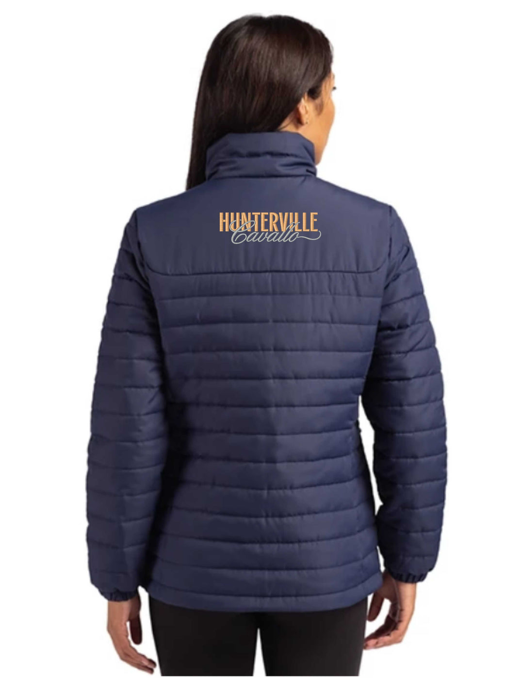 HUNTERVILLE CAVALLO CUTTER & BUCK WOMENS ELEVATION PUFFER JACKET