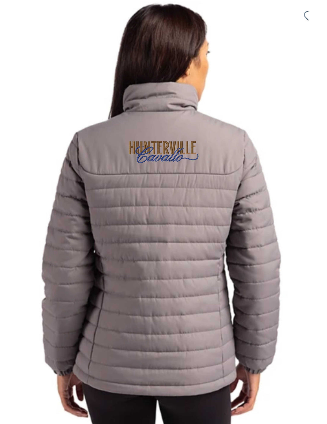 HUNTERVILLE CAVALLO CUTTER & BUCK WOMENS ELEVATION PUFFER JACKET
