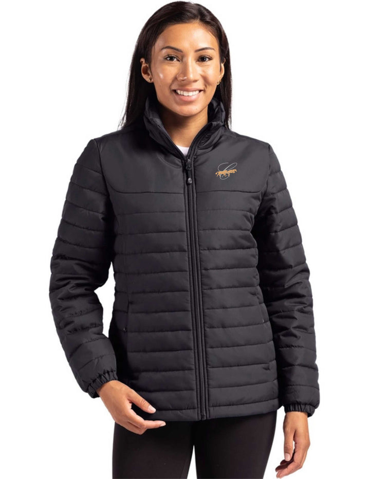 HUNTERVILLE CAVALLO CUTTER & BUCK WOMENS ELEVATION PUFFER JACKET