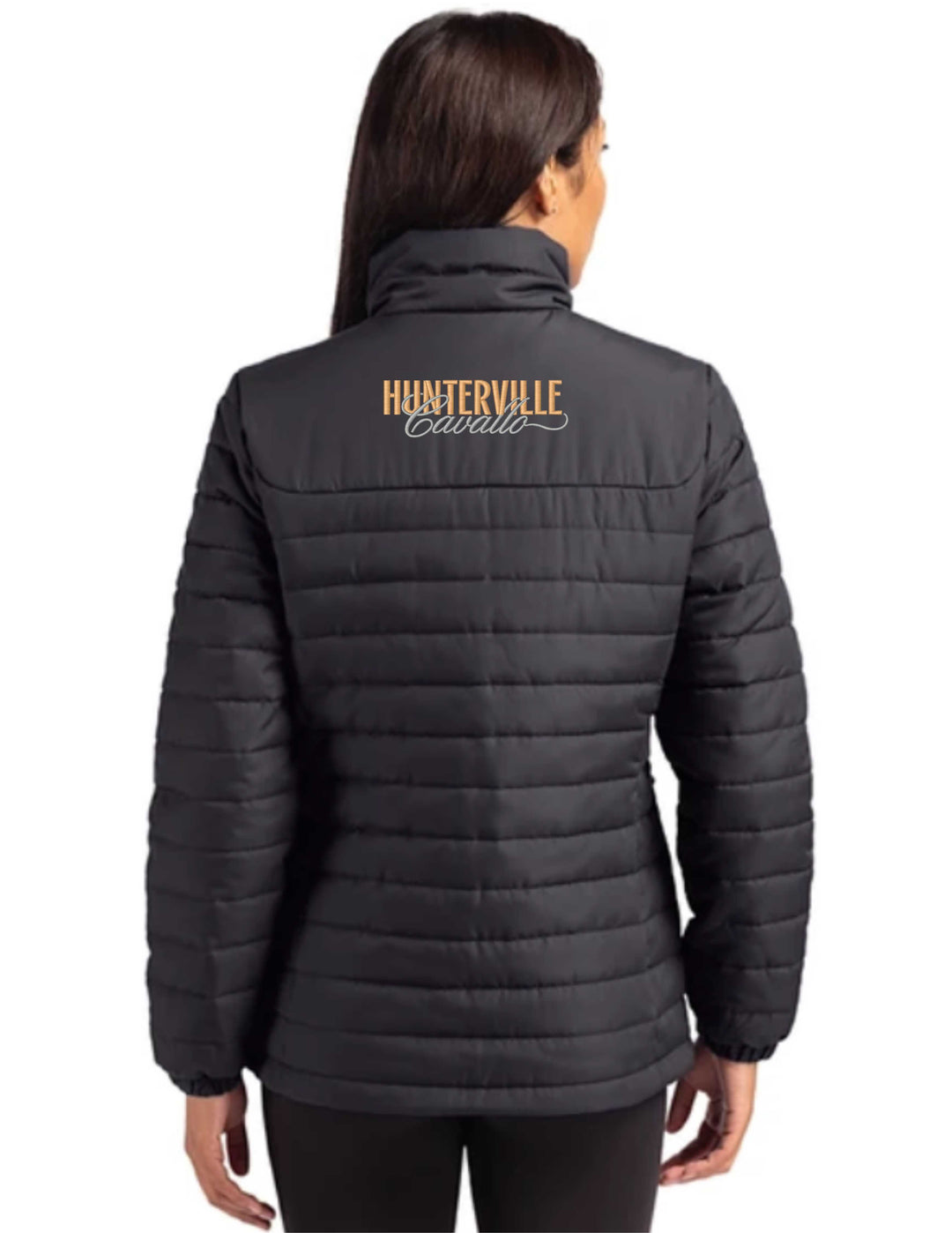HUNTERVILLE CAVALLO CUTTER & BUCK WOMENS ELEVATION PUFFER JACKET