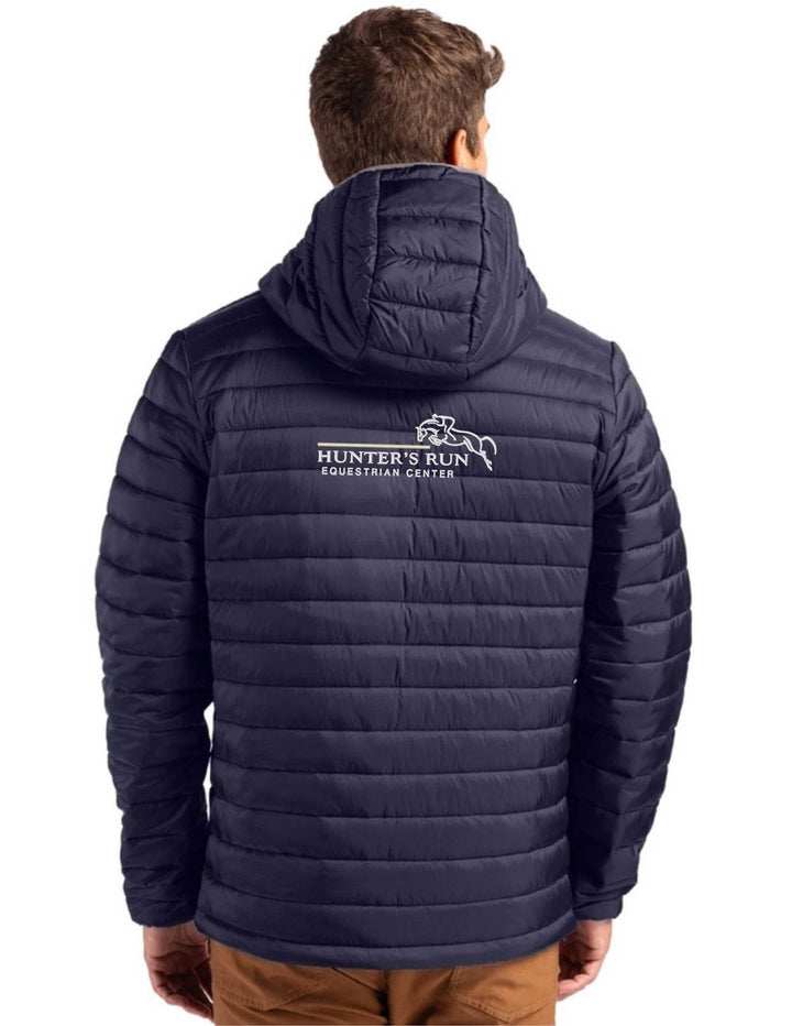 HUNTER'S RUN CUTTER & BUCK MEN'S VALHALLA PUFFER JACKET
