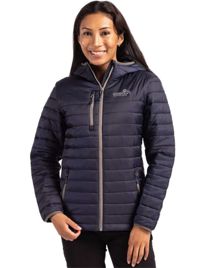 HUNTER'S RUN CUTTER & BUCK WOMEN'S VALHALLA PUFFER JACKET