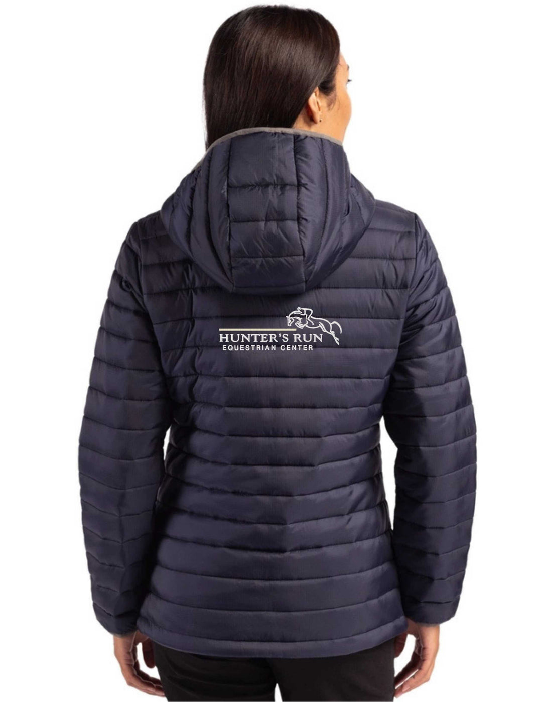 HUNTER'S RUN CUTTER & BUCK WOMEN'S VALHALLA PUFFER JACKET