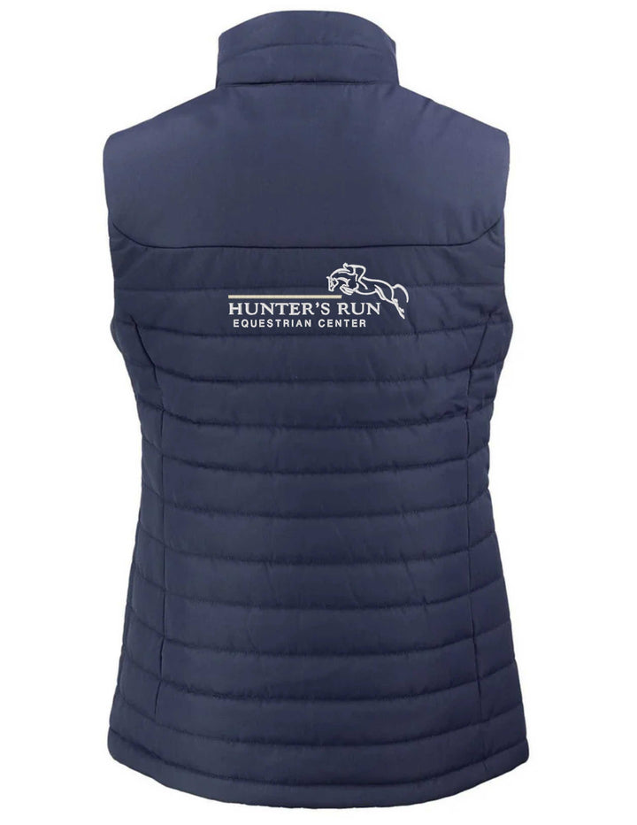 HUNTER'S RUN CUTTER & BUCK WOMENS ELEVATION PUFFER VEST