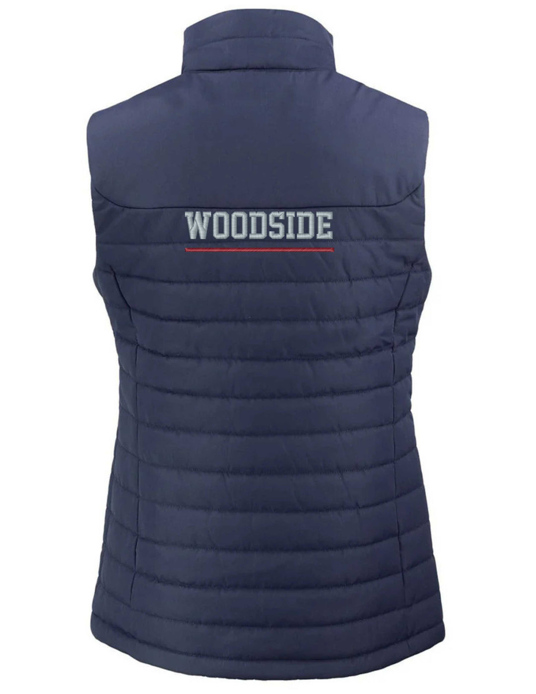 WOODSIDE STABLES CUTTER & BUCK WOMENS PUFFER VEST