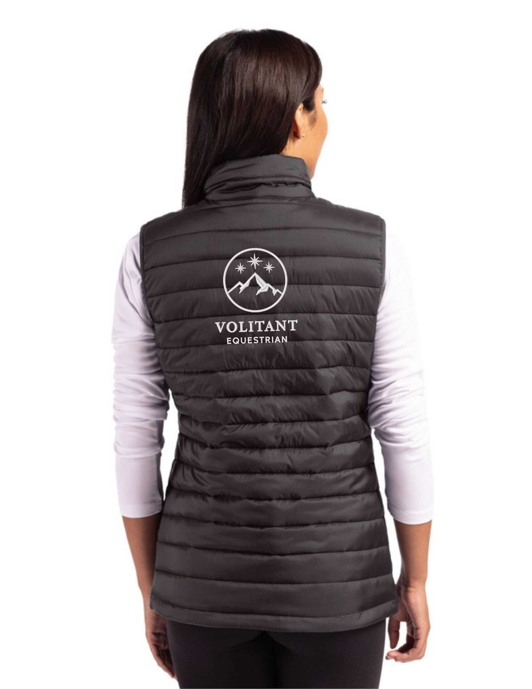 VOLITANT EQUESTRIAN CUTTER & BUCK WOMENS PUFFER VEST