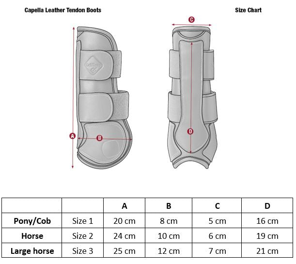 LeMieux Capella Comfort Tendon Boots