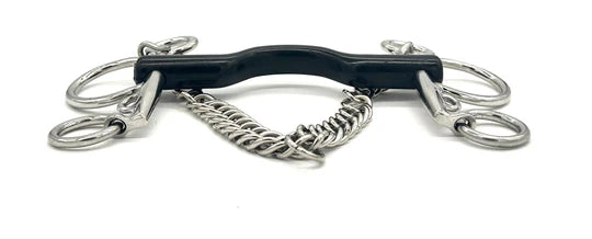 AJR COMFORT PORT BABY PELHAM BIT