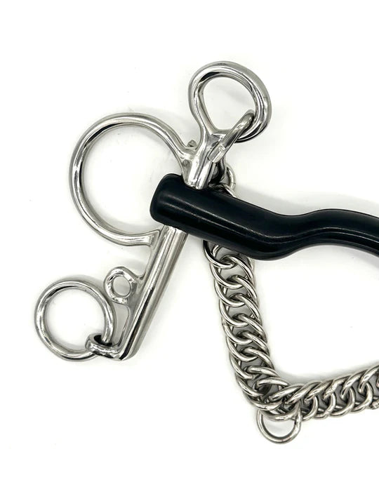 AJR COMFORT PORT PELHAM BIT