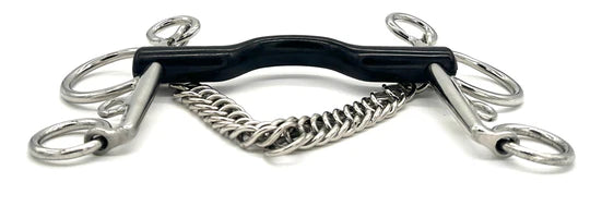 AJR COMFORT PORT PELHAM BIT