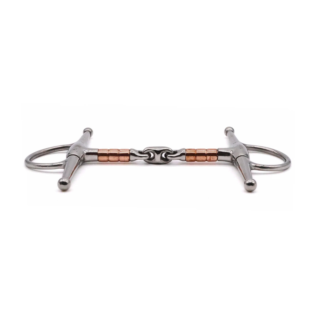 JAE COPPER ROLLER ELLIPTICAL FULL CHEEK