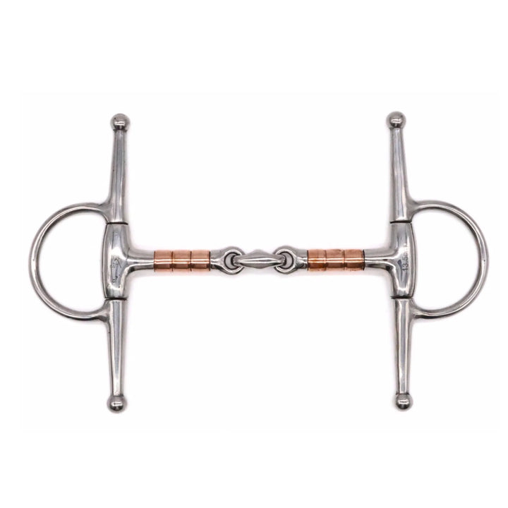 JAE COPPER ROLLER ELLIPTICAL FULL CHEEK