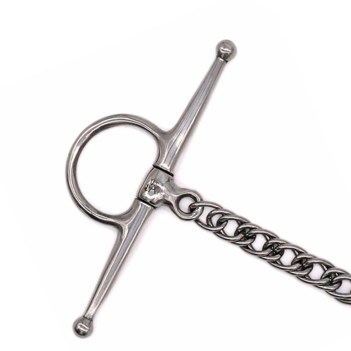 JAE CURB CHAIN FULL CHEEK