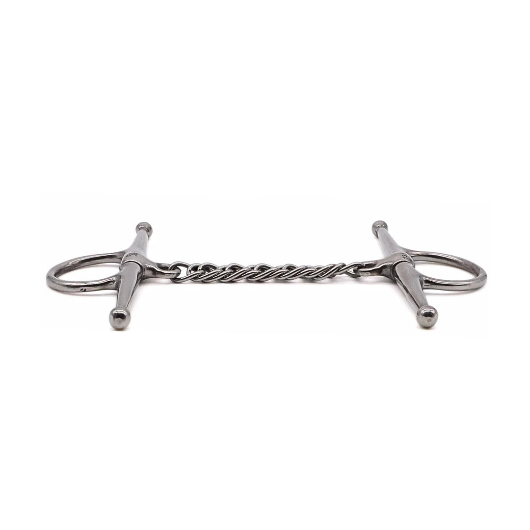 JAE CURB CHAIN FULL CHEEK