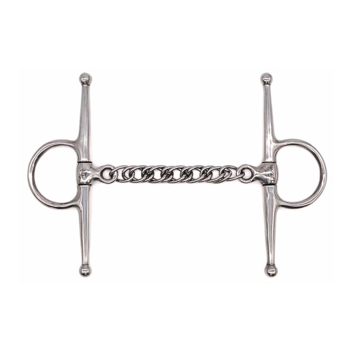 JAE CURB CHAIN FULL CHEEK