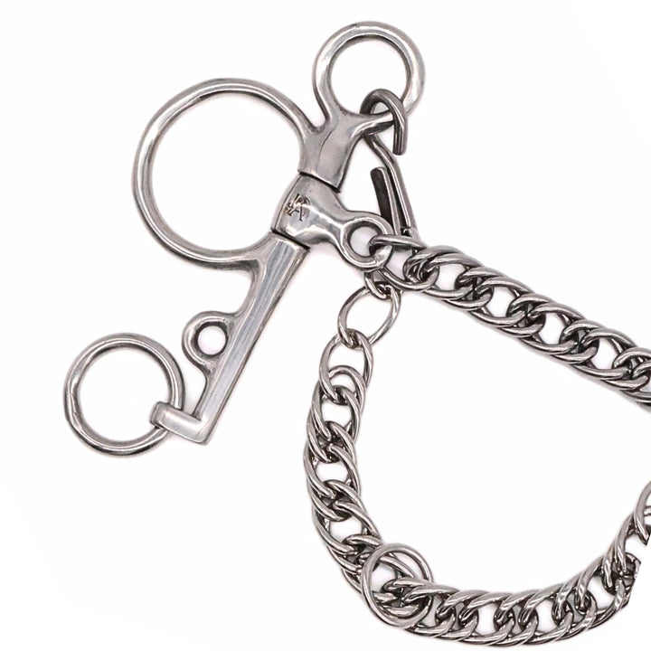JAE CURB CHAIN PELHAM