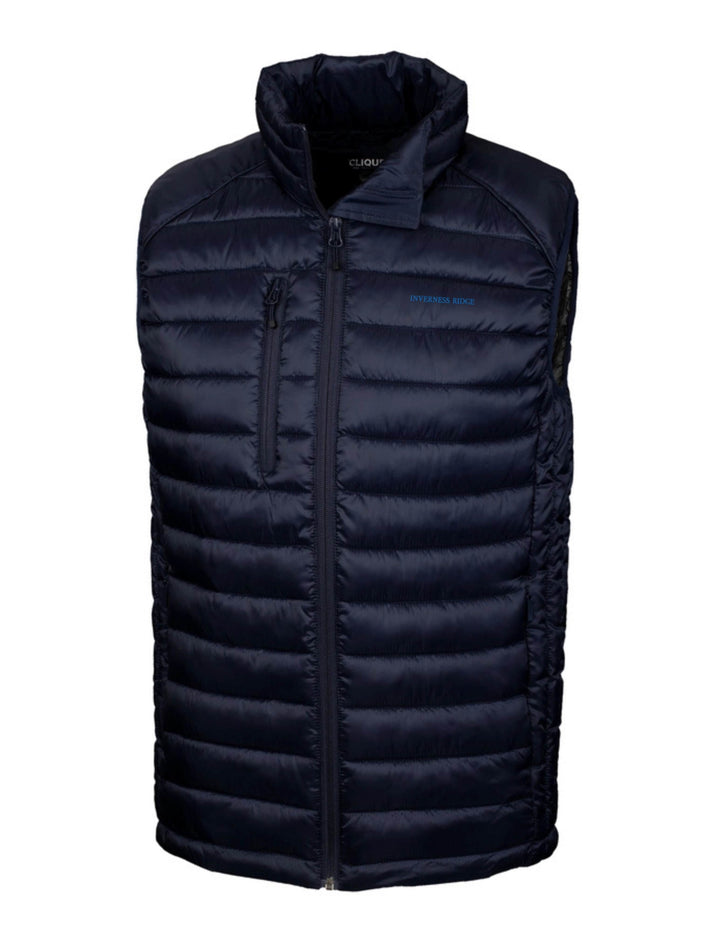 INVERNESS RIDGE CUTTER & BUCK MENS PUFFER VEST