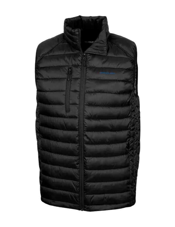 INVERNESS RIDGE CUTTER & BUCK MENS PUFFER VEST
