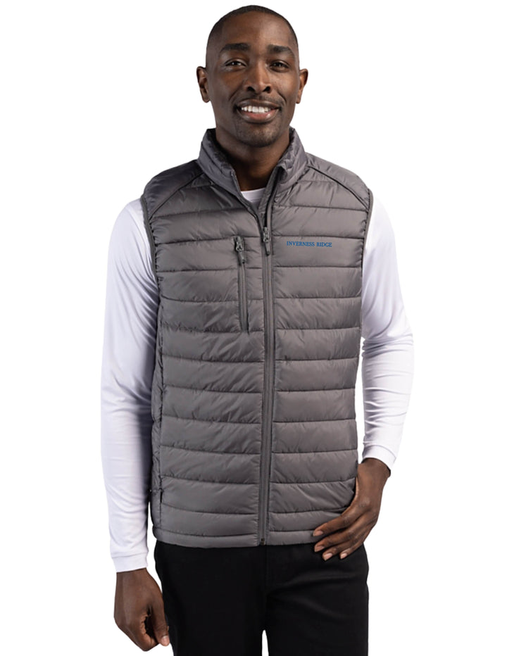 INVERNESS RIDGE CUTTER & BUCK MENS PUFFER VEST