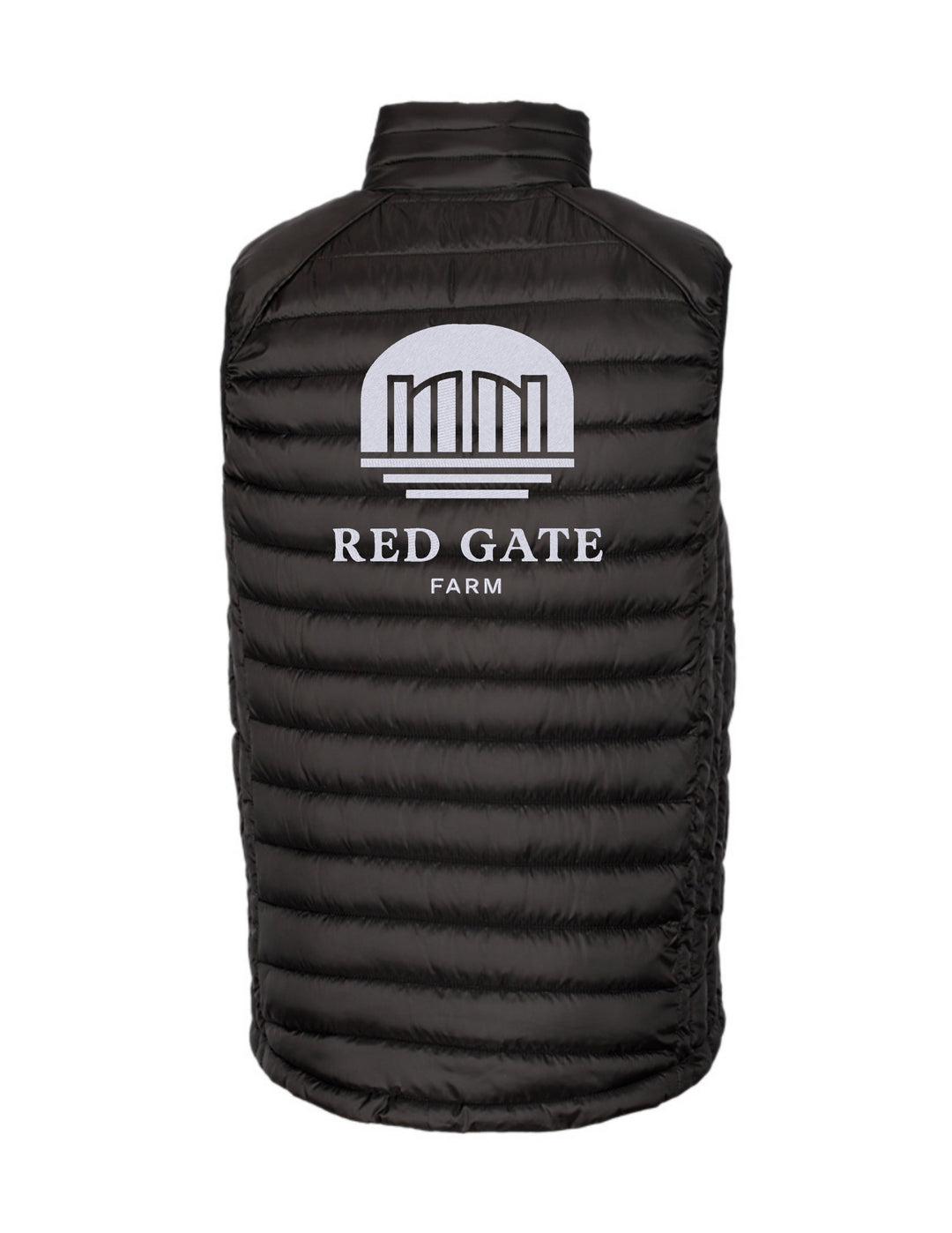 RED GATE FARM CUTTER & BUCK MENS PUFFER VEST