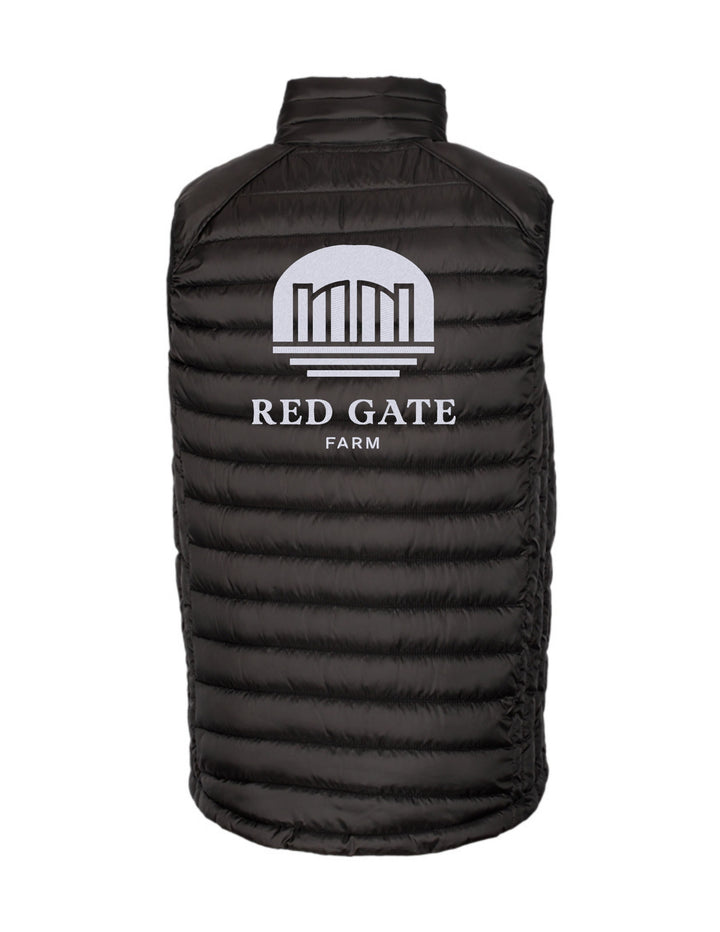 RED GATE FARM CUTTER & BUCK MENS PUFFER VEST