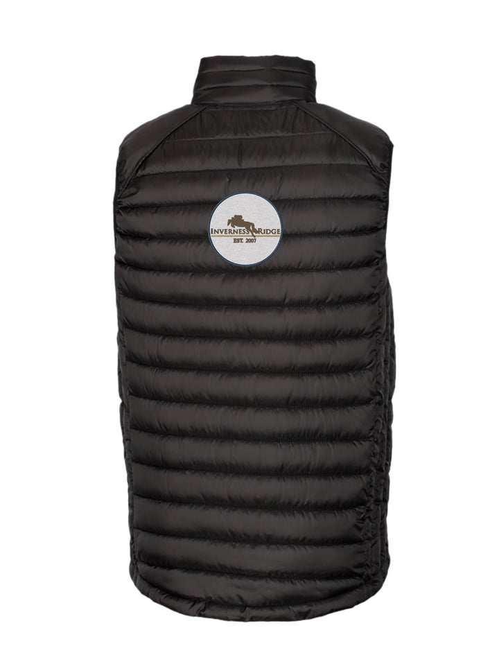 INVERNESS RIDGE CUTTER & BUCK MENS PUFFER VEST