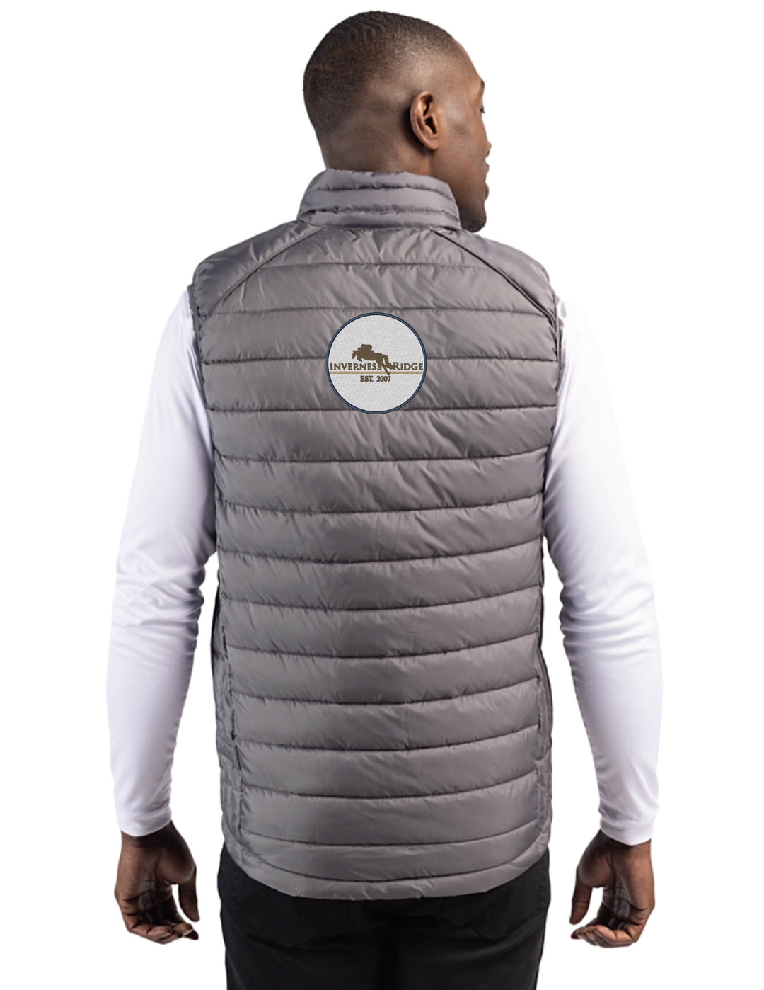 INVERNESS RIDGE CUTTER & BUCK MENS PUFFER VEST