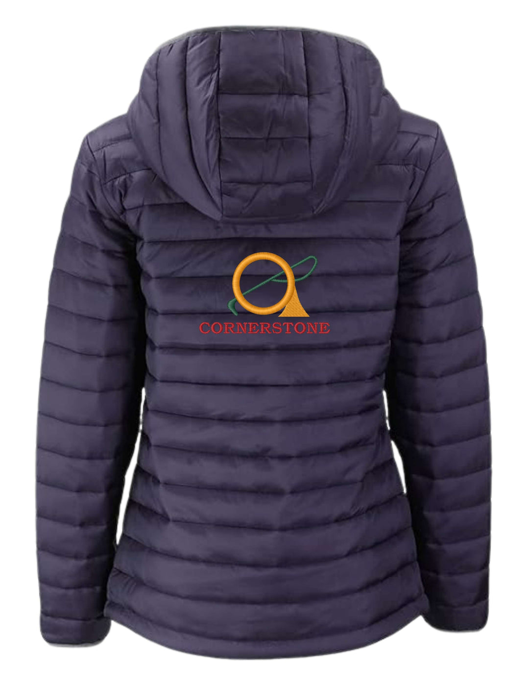 CORNERSTONE CUTTER & BUCK WOMENS PUFFER JACKET