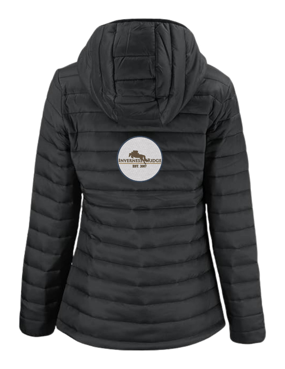INVERNESS RIDGE CUTTER & BUCK WOMENS PUFFER JACKET