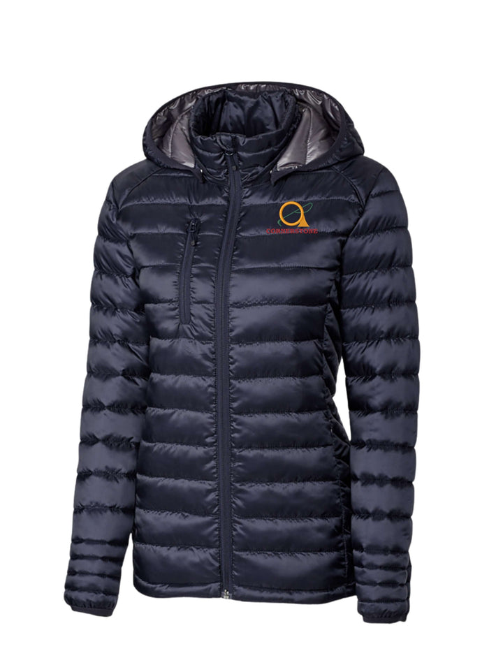 CORNERSTONE CUTTER & BUCK WOMENS PUFFER JACKET