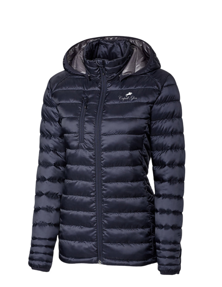 CAPALL GLEN CUTTER & BUCK WOMENS PUFFER JACKET