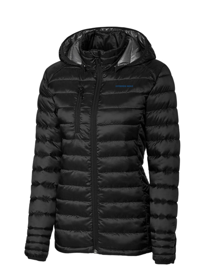 INVERNESS RIDGE CUTTER & BUCK WOMENS PUFFER JACKET