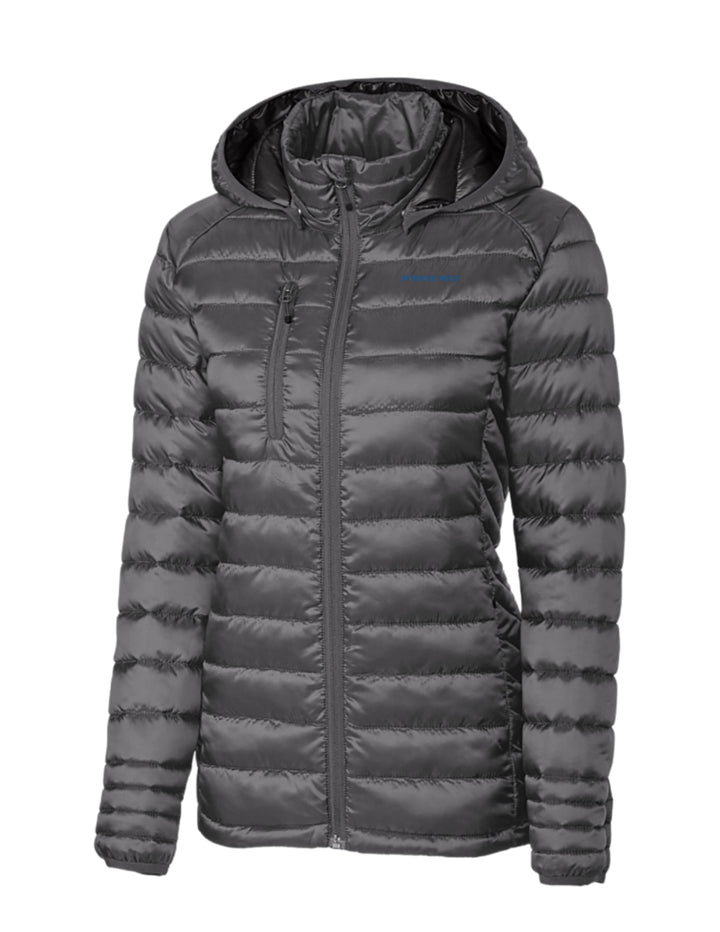 INVERNESS RIDGE CUTTER & BUCK WOMENS PUFFER JACKET