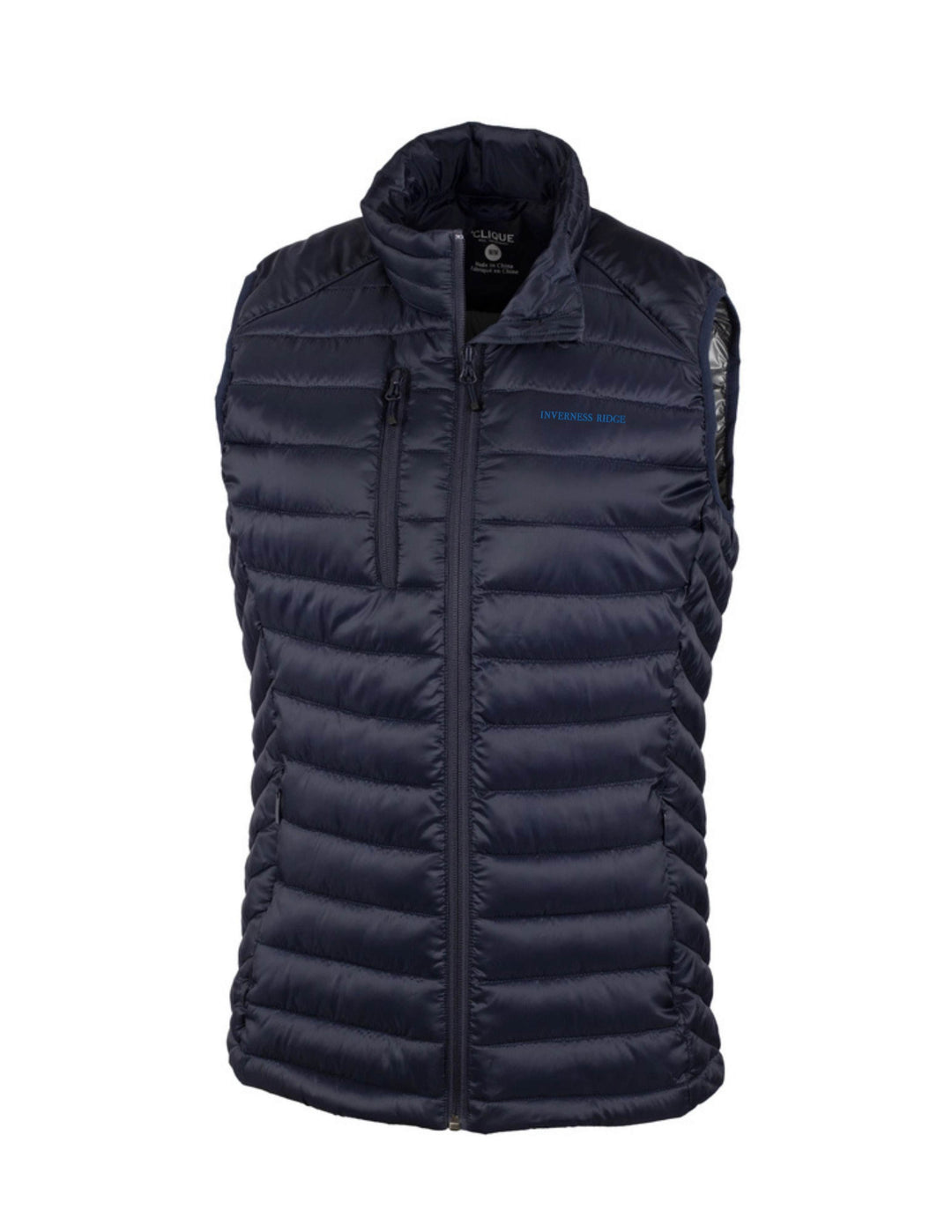INVERNESS RIDGE CUTTER & BUCK WOMENS PUFFER VEST