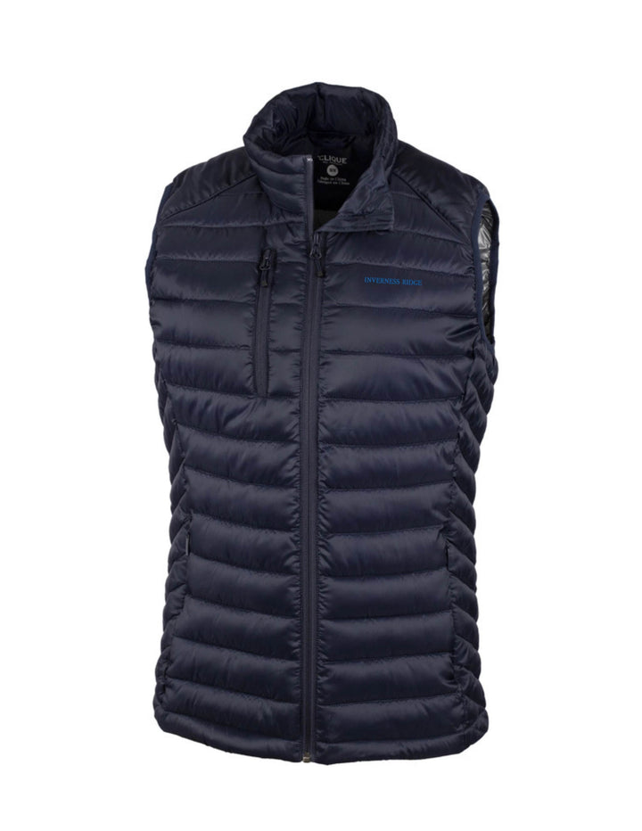 INVERNESS RIDGE CUTTER & BUCK WOMENS PUFFER VEST