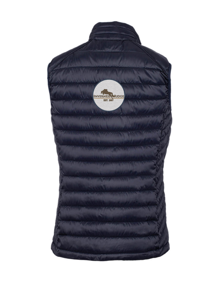 INVERNESS RIDGE CUTTER & BUCK WOMENS PUFFER VEST