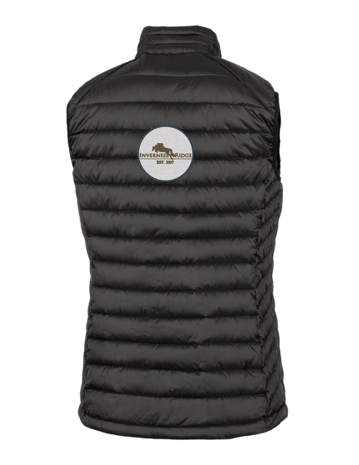 INVERNESS RIDGE CUTTER & BUCK WOMENS PUFFER VEST