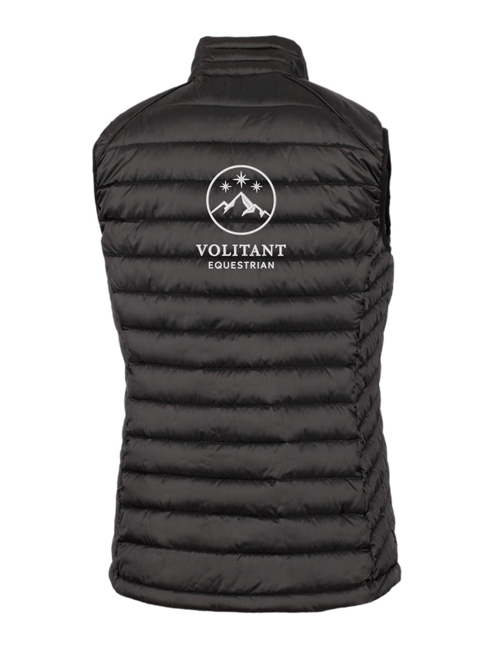 VOLITANT EQUESTRIAN CUTTER & BUCK WOMENS PUFFER VEST