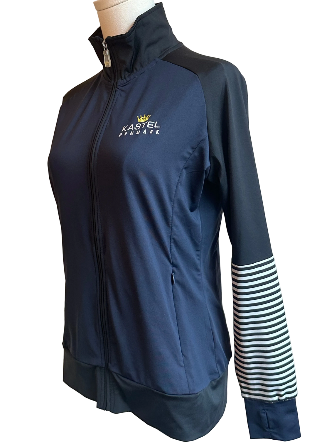 PRE-LOVED KASTEL FULL ZIP FITTED JACKET
