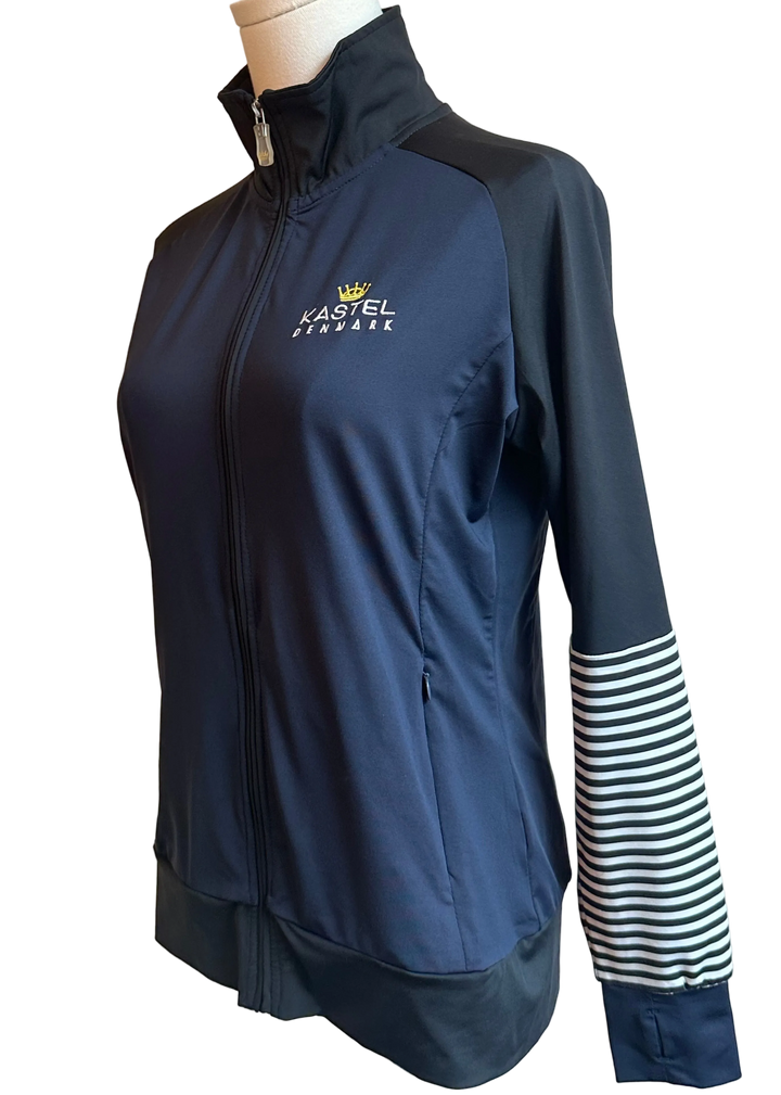 PRE-LOVED KASTEL FULL ZIP FITTED JACKET