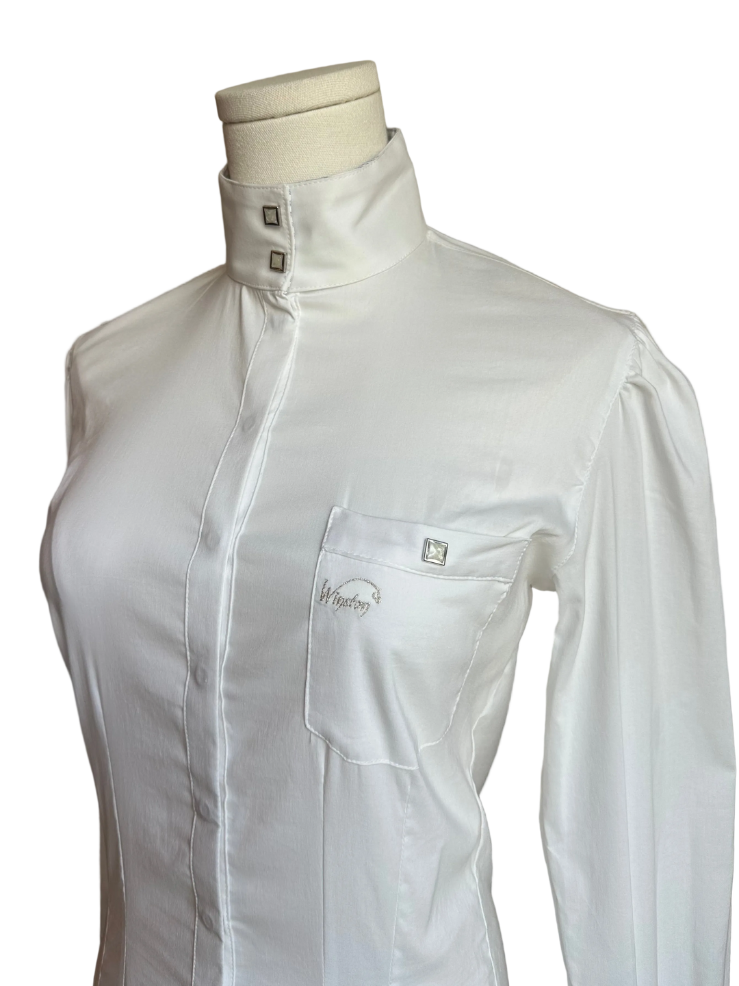 PRE-LOVED WINSTON EQUESTRIAN SYDNEY LONG SLEEVE SHOW SHIRT