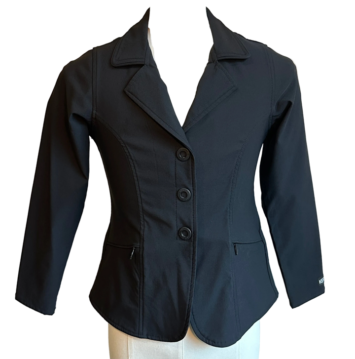 PRE-LOVED KERRITS KIDS STRETCH SHOW COAT